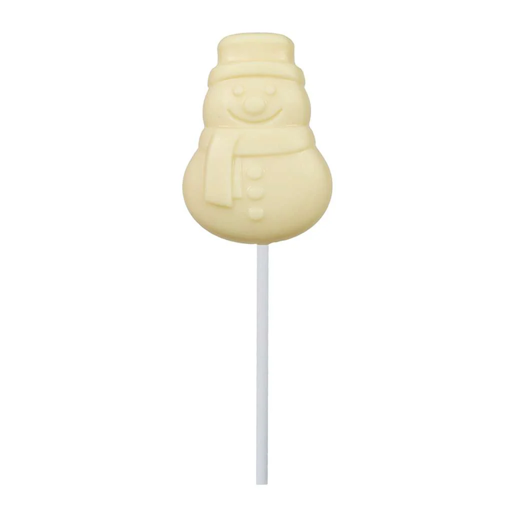 White Chocolate Snowman Lollipop - Image 3