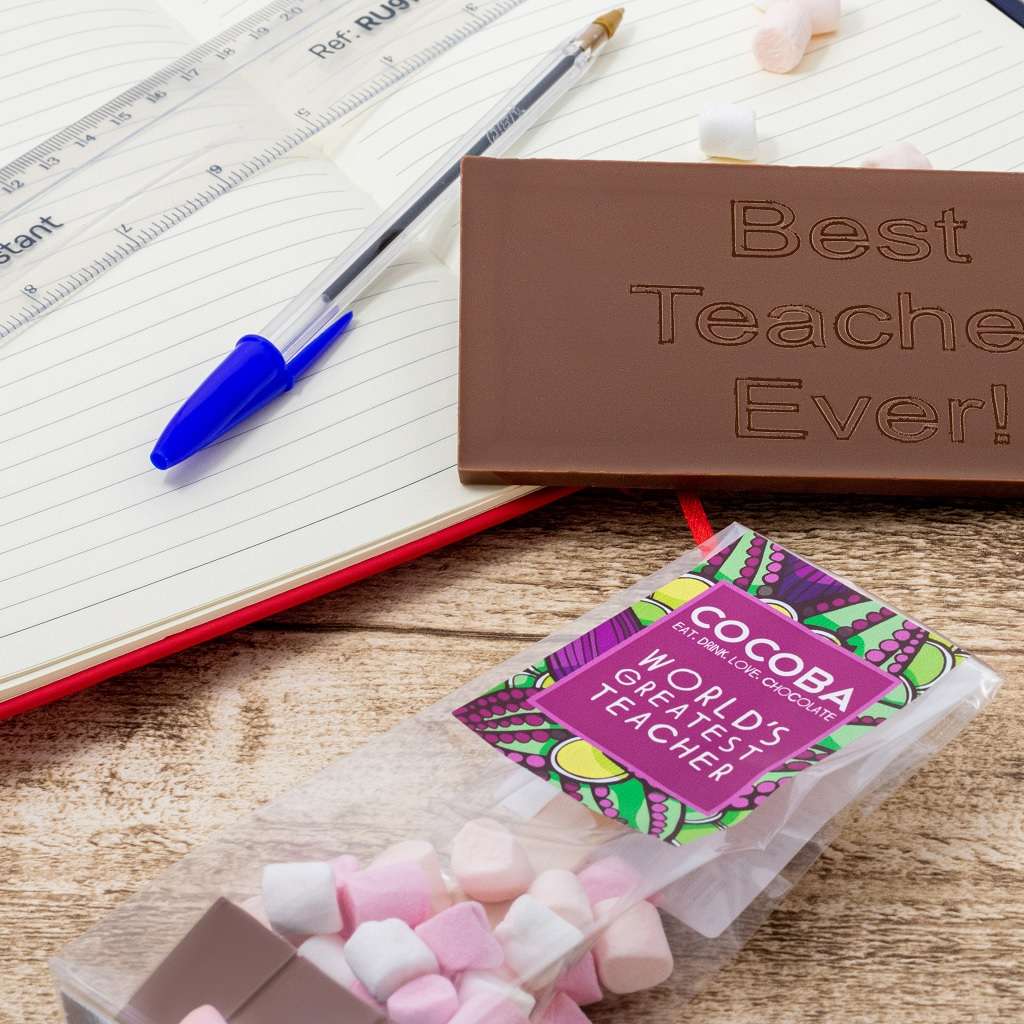 World's Greatest Teacher Hot Chocolate Spoon - Image 3