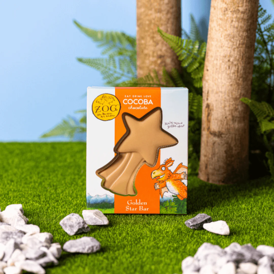 Zog Golden Star Chocolate Bar - Image 3